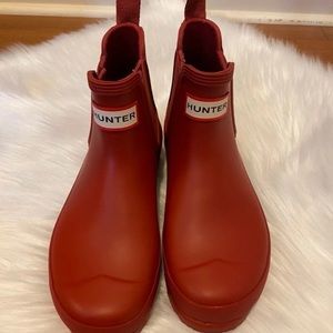 Hunter Original Chelsea Matte Boots